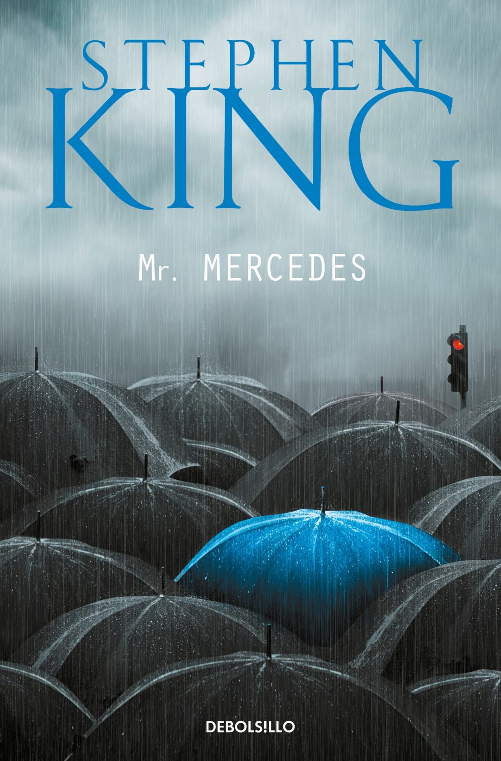 Mr. Mercedes es el primer título de la trilogía de Stephen King 