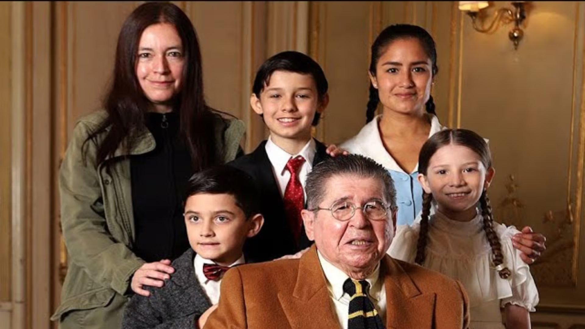 Alfredo Bryce Echenique se involucró en el proceso de Un mundo para Julius, pero respetando los procesos creativos de la directora.