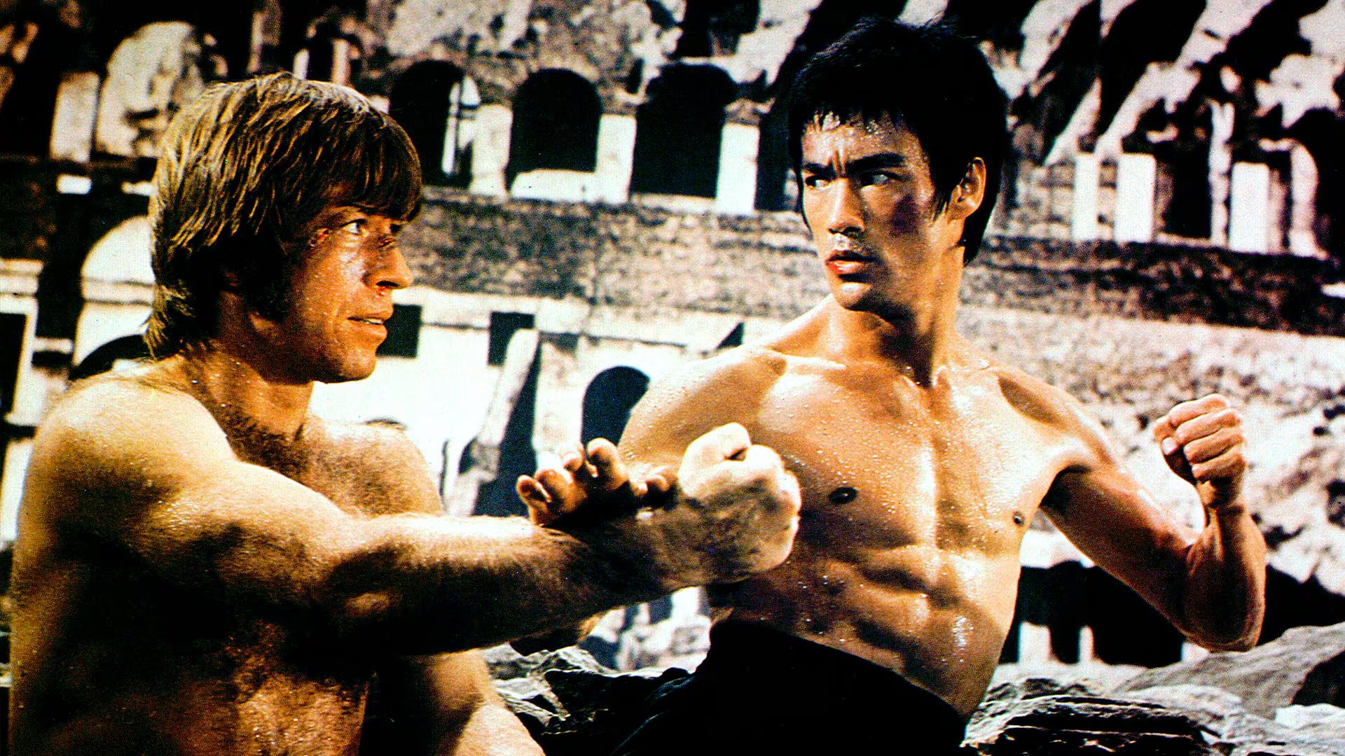 Su pelea con Bruce Lee en la película The Way of the Dragon se convirtió en un referente absoluto del cine de acción
Shutterstock