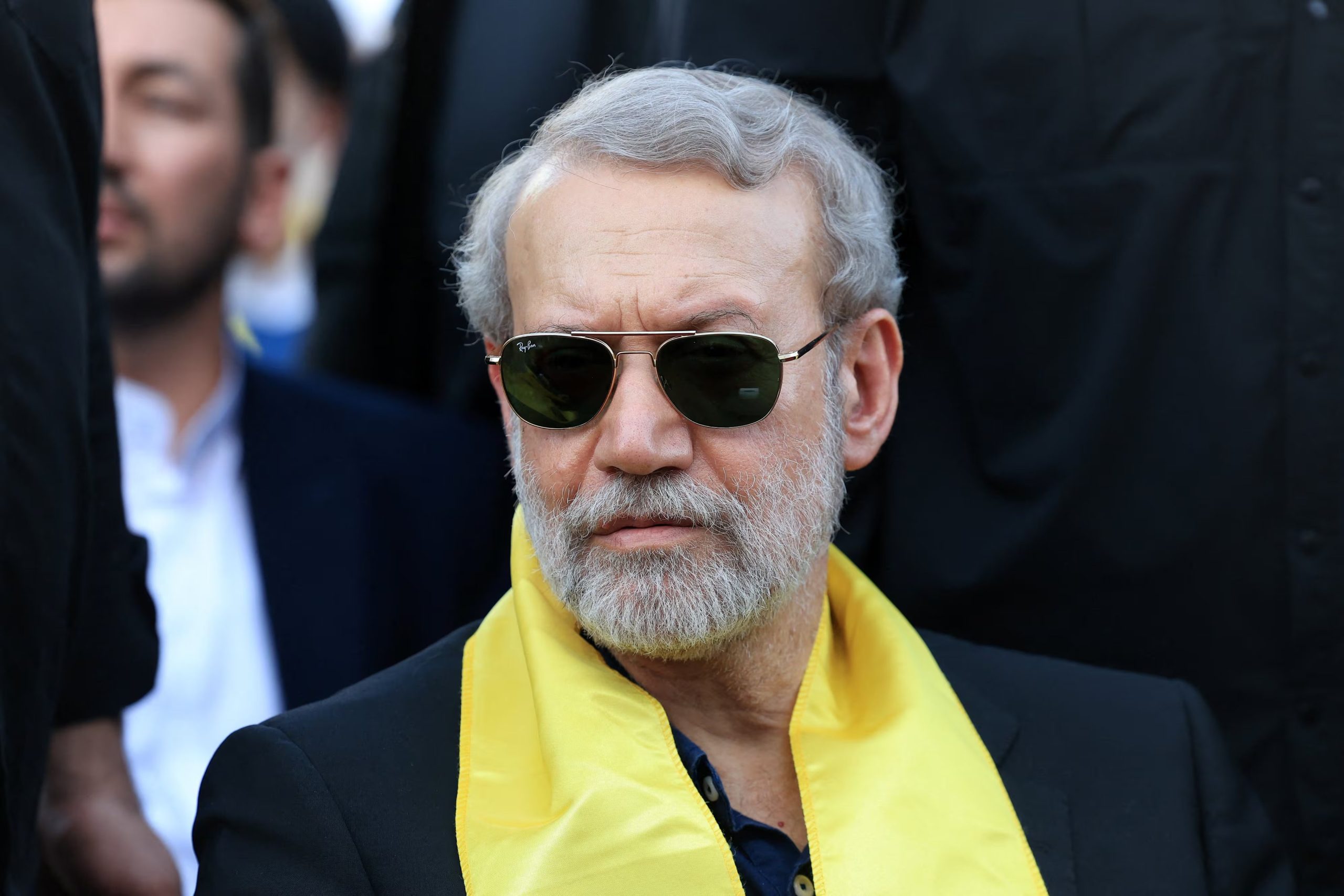 El secretario del Consejo de Defensa Nacional de Irán, Ali Larijani (Reuters)