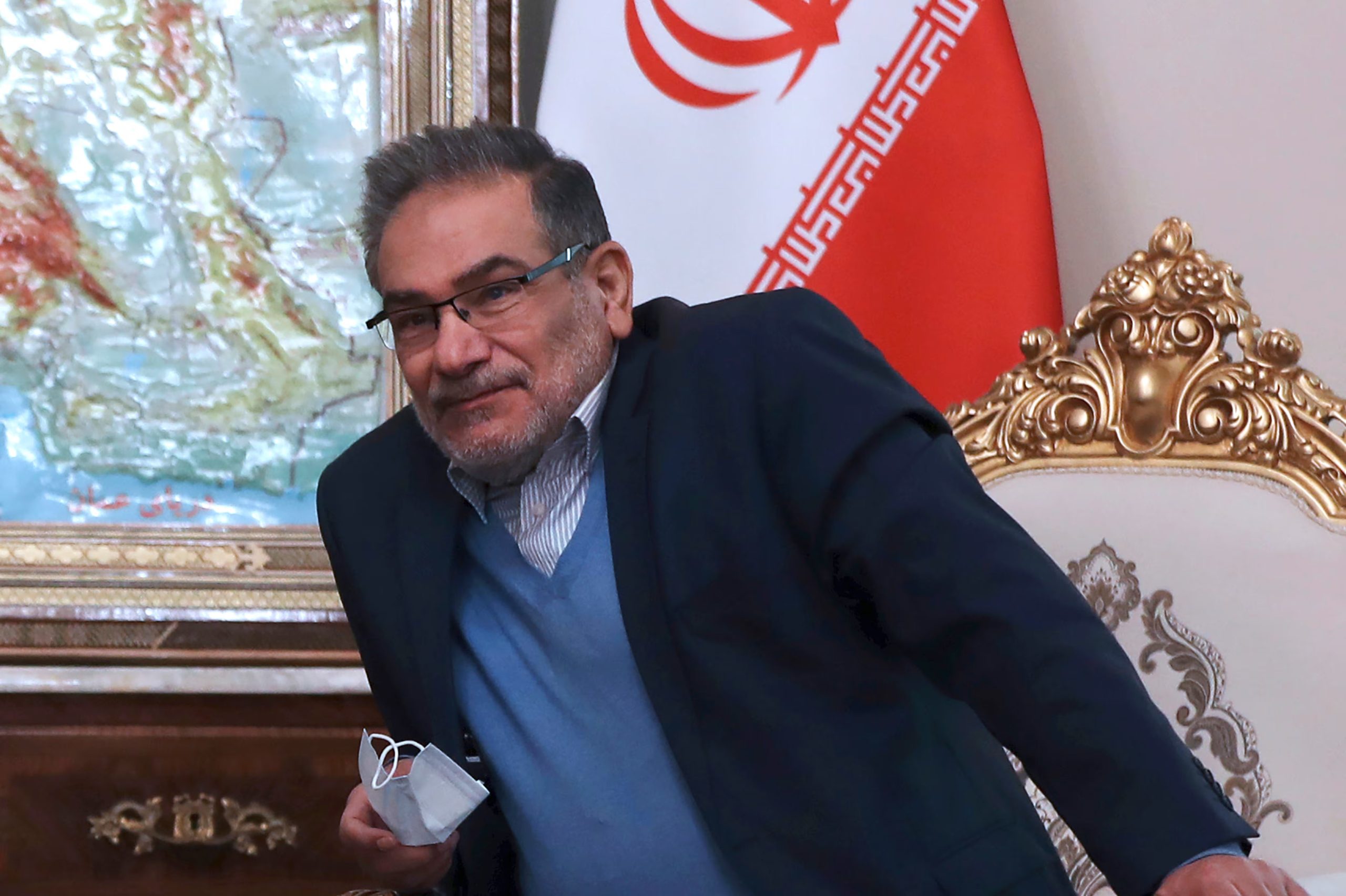 Ali Shamkhani, presidente de la Comisión de Seguridad Nacional (AP)