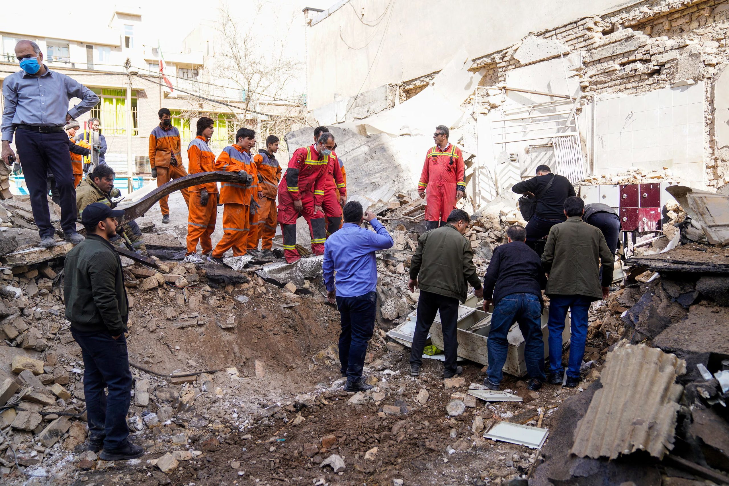 El ataque llega en el momento de mayor debilidad del régimen iraní (Reuters)