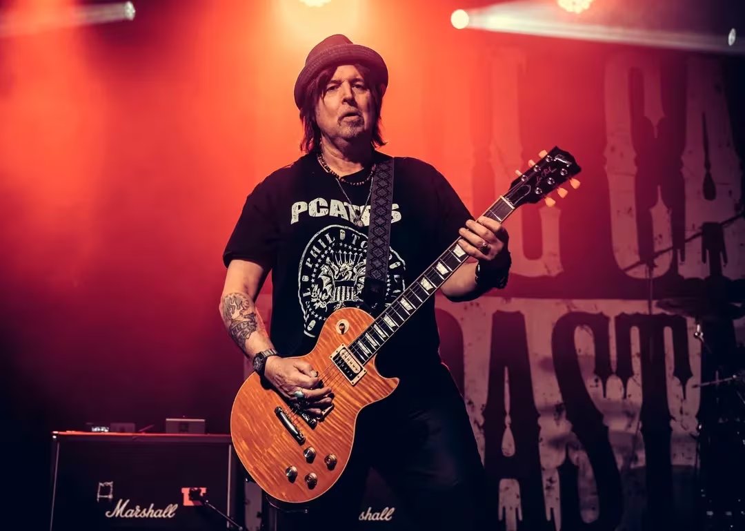 Phil Campbell se unió a Motorhead en 1986. (Instagram)