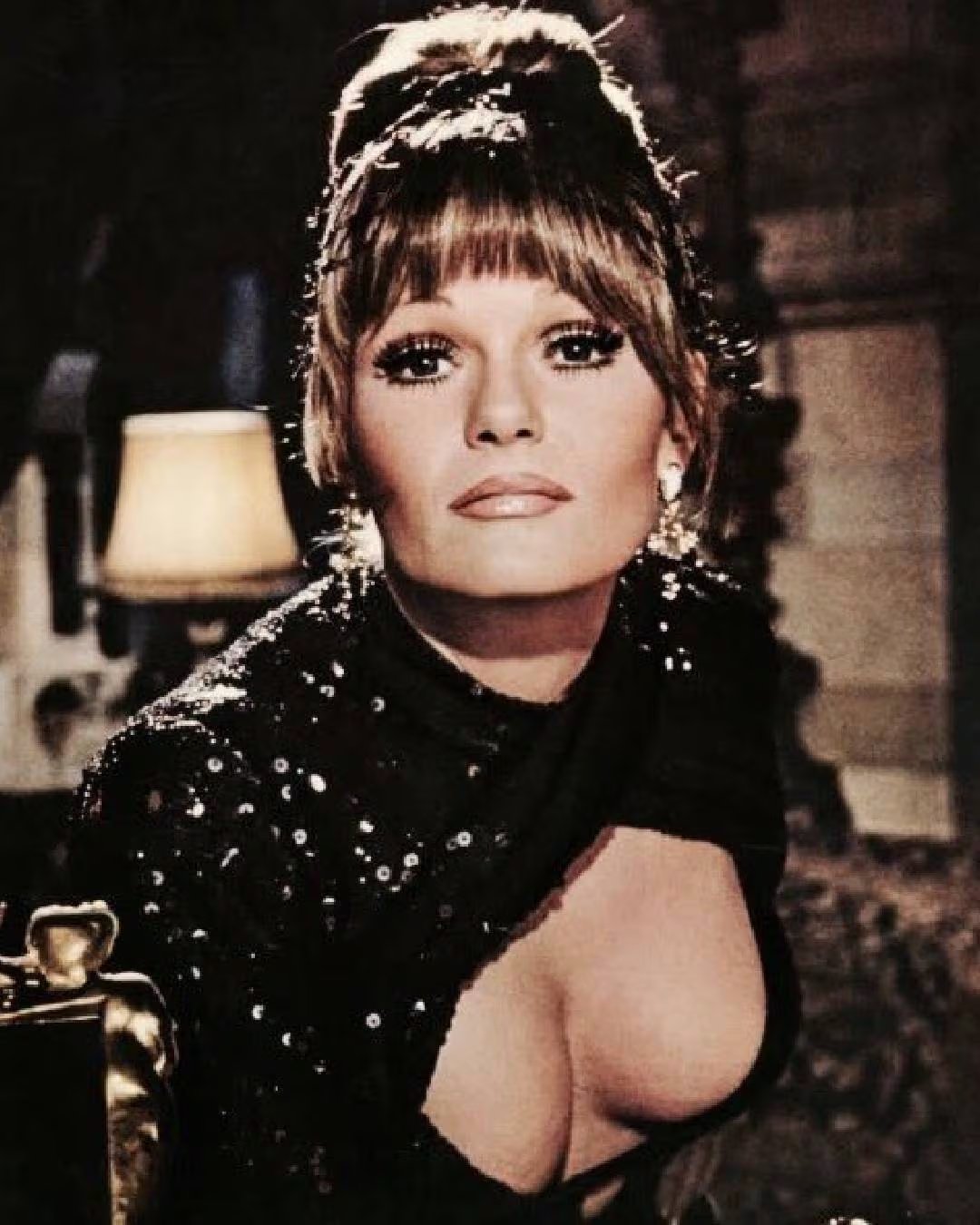 Valerie Perrine interpretó a Eve Teschmacher junto a Christopher Reeve en 