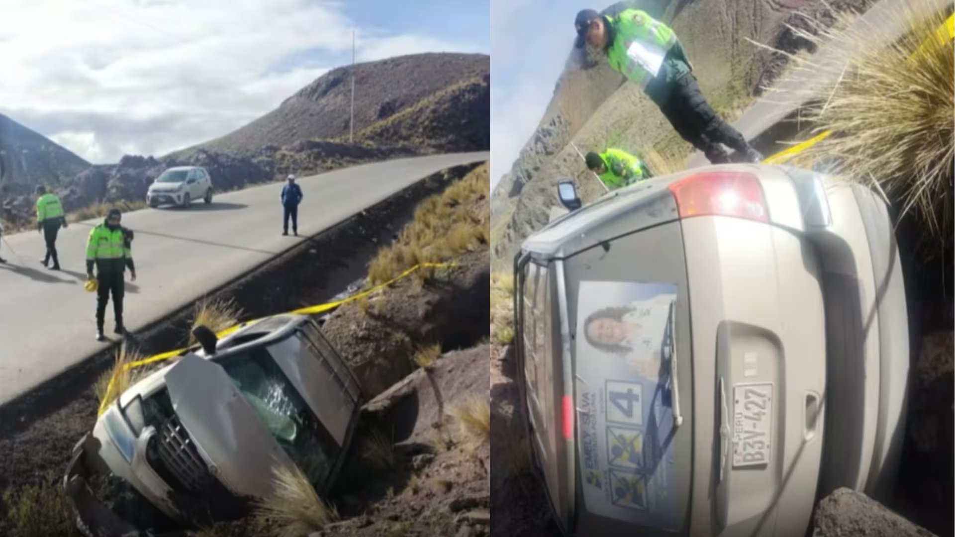 El líder del Partido de los Trabajadores y Emprendedores perdió la vida tras el despiste de una camioneta en Pilpichaca, donde además tres acompañantes resultaron lesionados| RPP Noticias