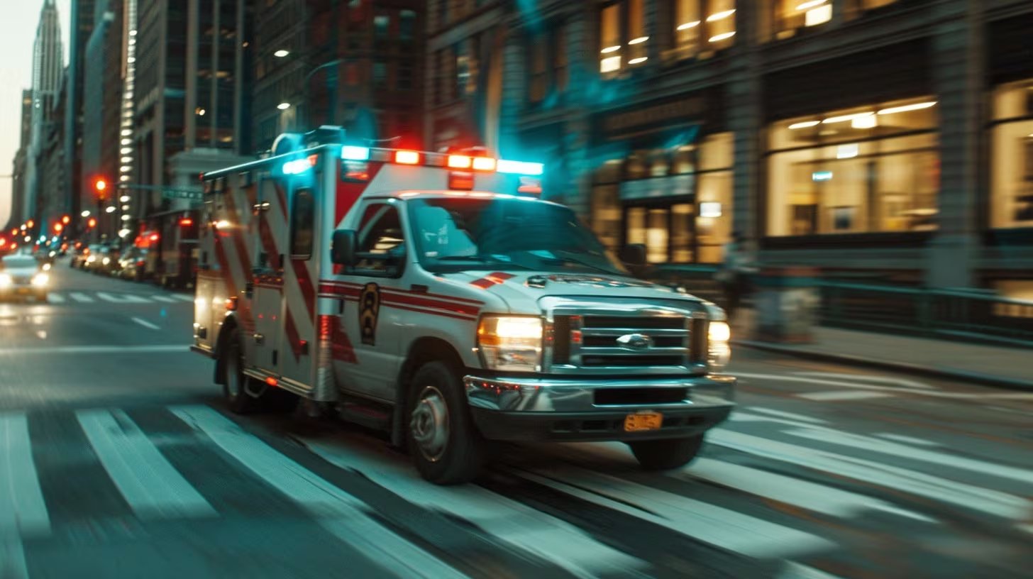 Esto dice la ley sobre el uso indebido de ambulancias. (Imagen Ilustrativa Infobae)