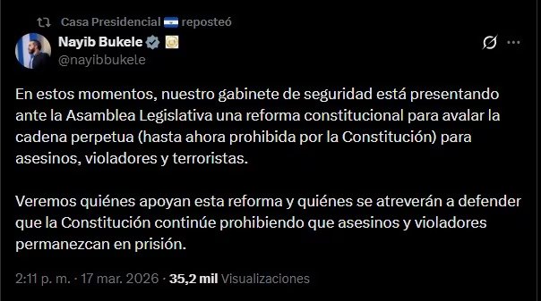 Una propuesta desafía la tradición legal y genera incertidumbre en el país. El presidente aborda el debate sobre justicia y seguridad. Legisladores enfrentan un dilema que podría redefinir el sistema penal.