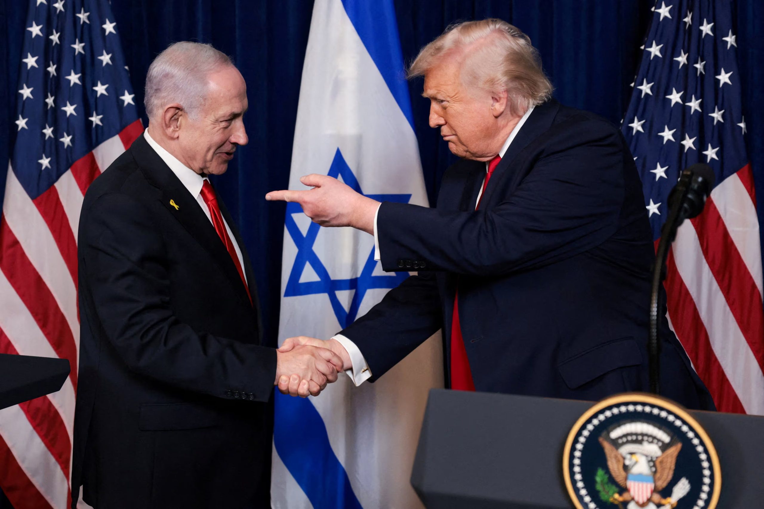 Netanyahu dijo que Trump ve posible lograr un acuerdo con Irán para alcanzar los objetivos de guerra (REUTERS/Jonathan Ernst/Archivo)