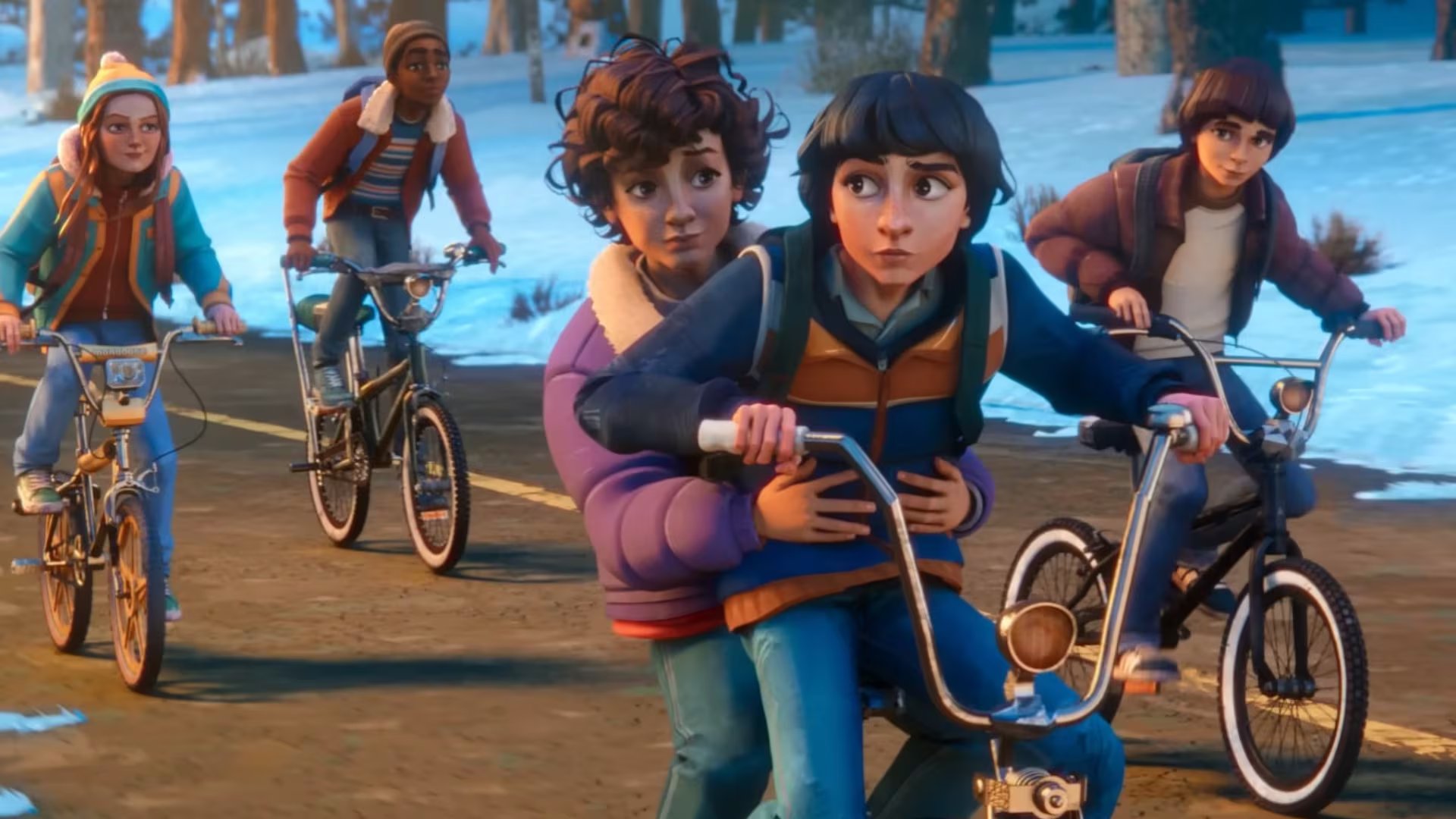 Stranger Things: Relatos Del '85 (Captura de tráiler oficial)