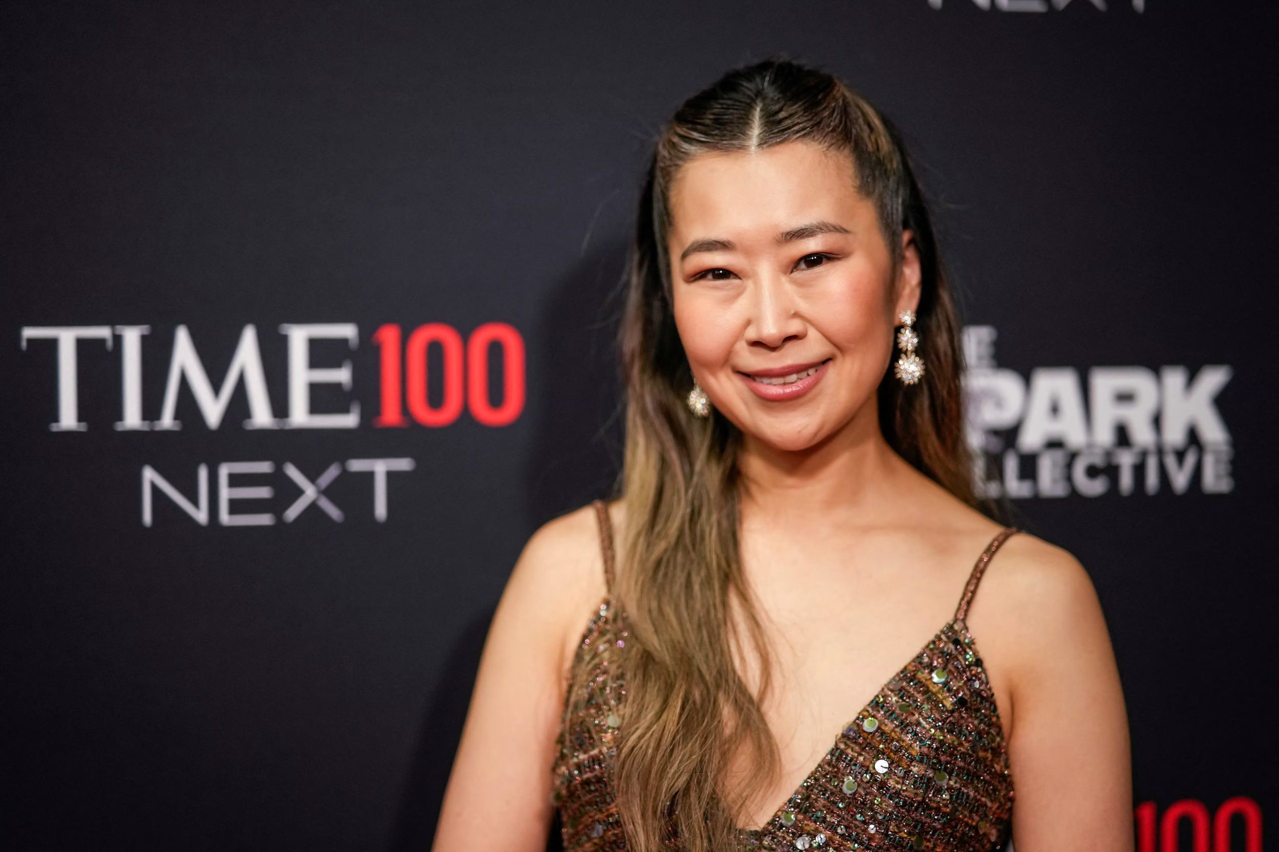 Maggie Kang destacó que la respuesta del público demuestra el interés global por historias y personajes coreanos (REUTERS/Eduardo Munoz)