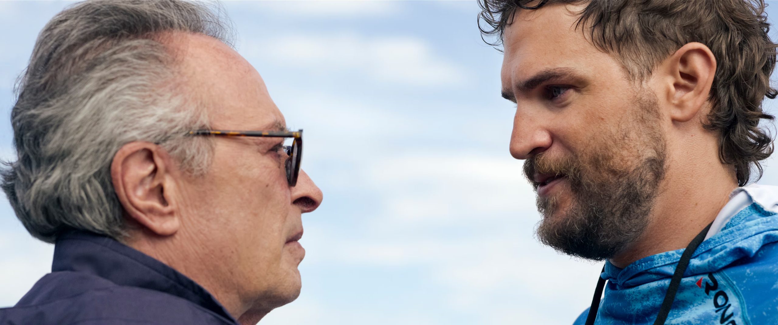 La dupla de Oscar Martínez y Matías Mayer promete un drama familiar intenso, con el conflicto generacional como eje principal de la historia. (Netflix)