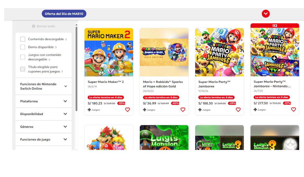 Nintendo organiza eventos y promociones especiales en todo el mundo para conmemorar el Día de Mario. (Nintendo)