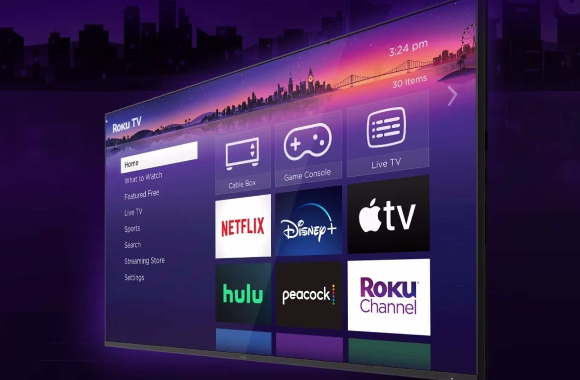 Roku es una plataforma y dispositivo de streaming que convierte cualquier televisor con entrada HDMI en un Smart TV.
ROKU