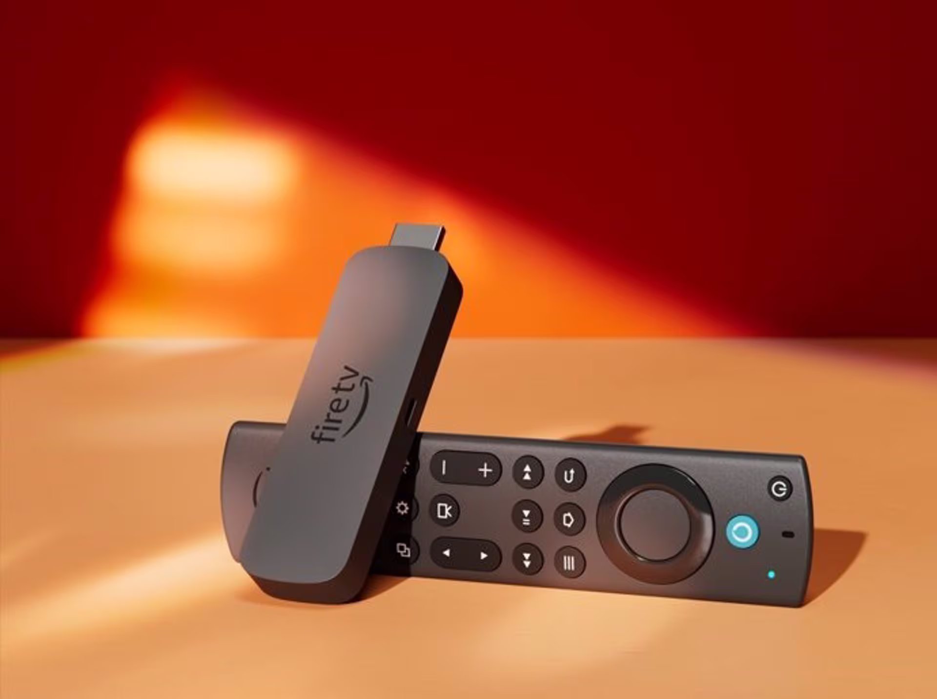 Fire Stick permite instalar aplicaciones de streaming como Netflix, Disney+, Max y Prime Video.
AMAZON
