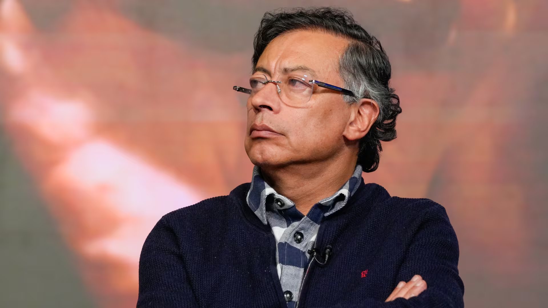 El presidente de Colombia, Gustavo Petro. crédito Andrea Puentes/Presidencia
