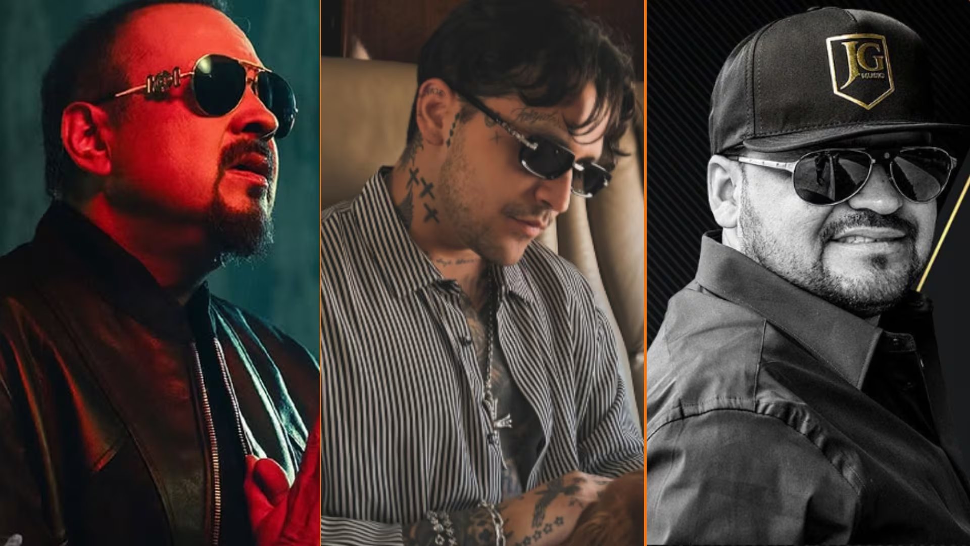 Nodal aseguró que Pepe no está interesado en ser su mánager. (@pepeaguilar_oficial, @nodal, @jgmusical, Instagram)