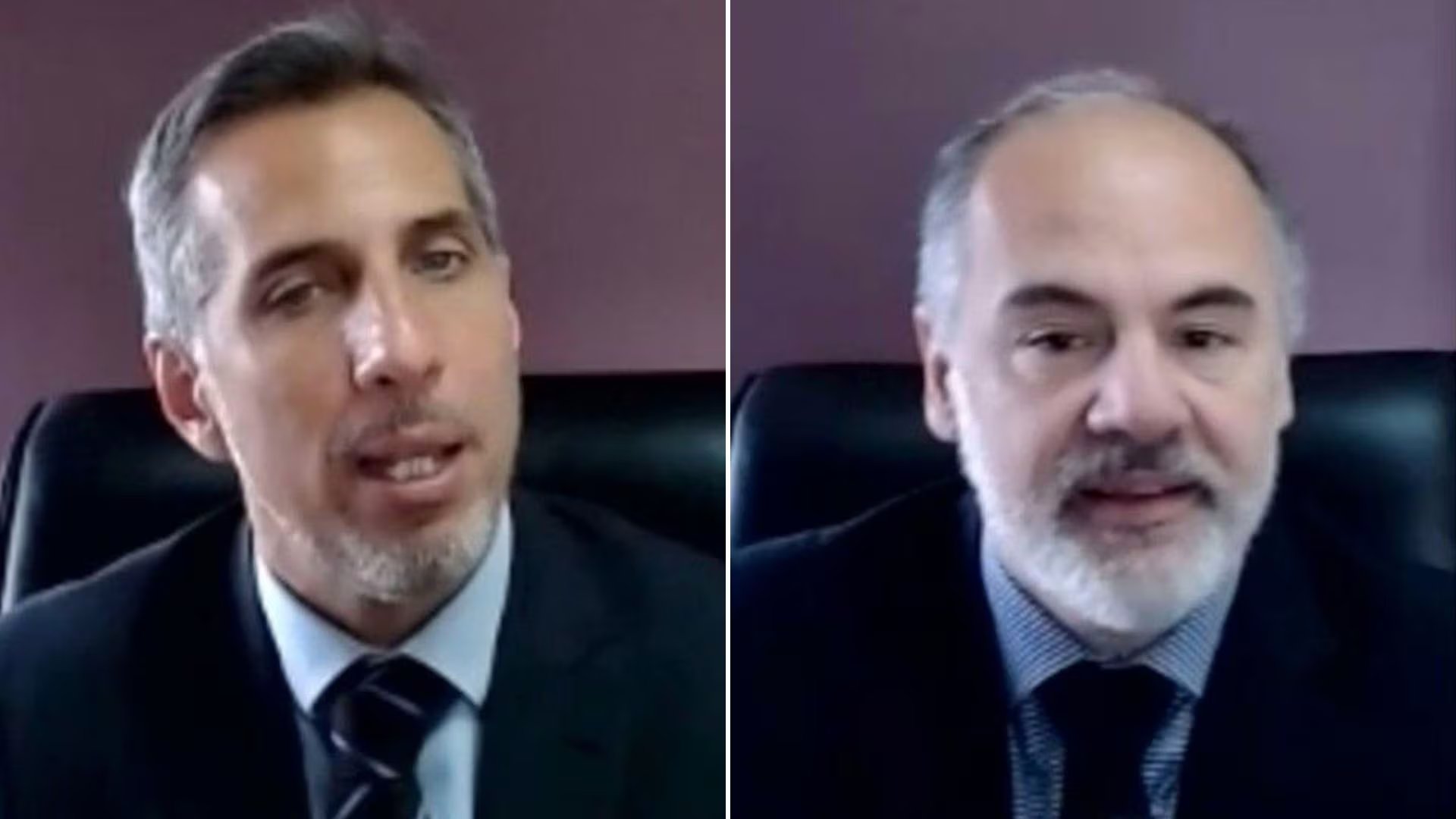 Los fiscales de la causa Vialidad Diego Luciani y Sergio Mola