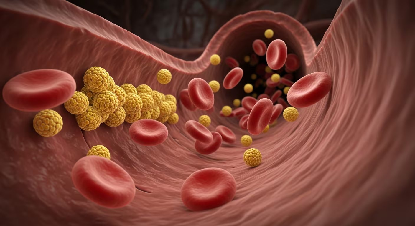 La evidencia científica muestra que reducir el colesterol LDL disminuye significativamente la mortalidad por enfermedad cardiovascular (Imagen Ilustrativa Infobae)