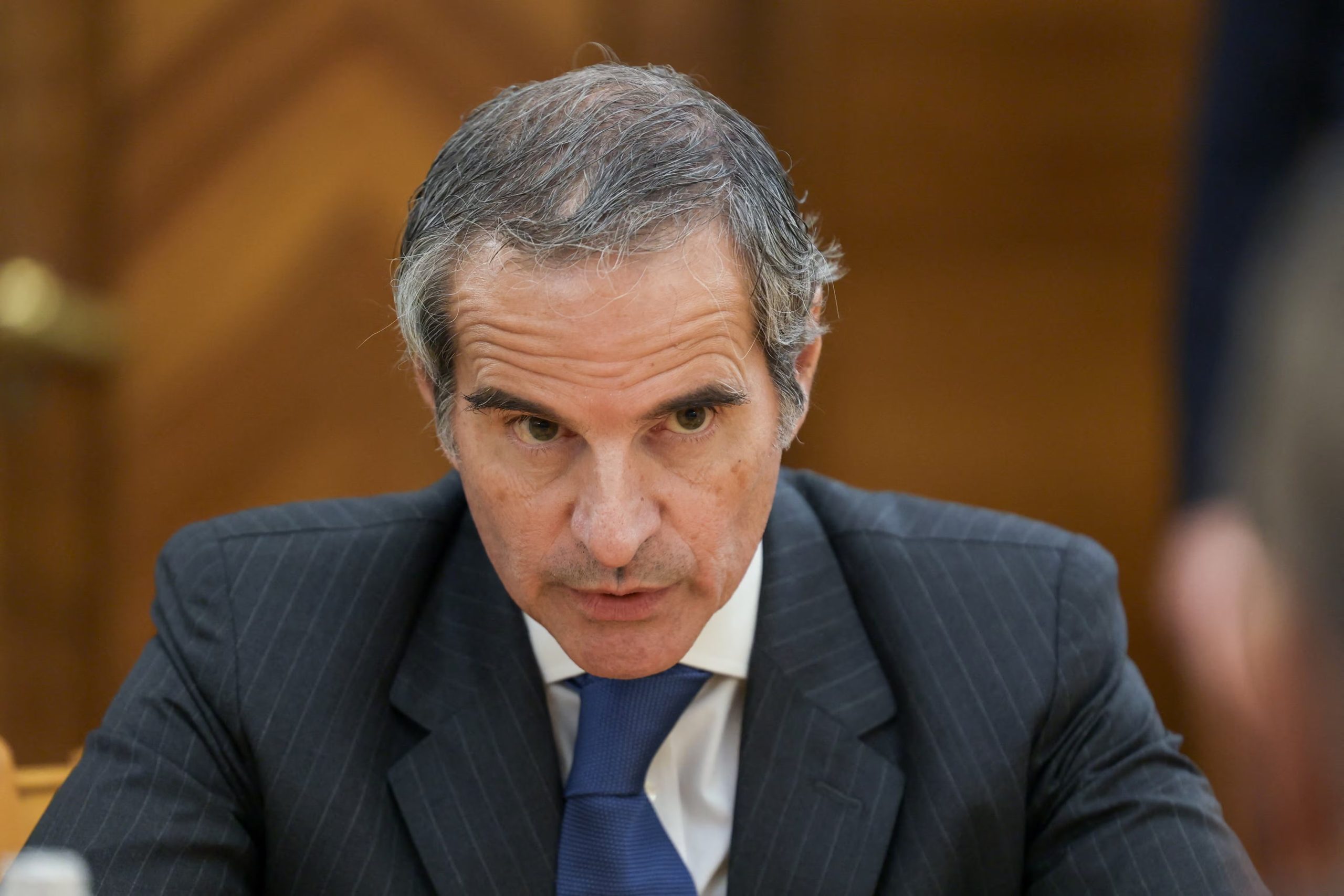 El director general del OIEA, Rafael Grossi (REUTERS/Archivo)
