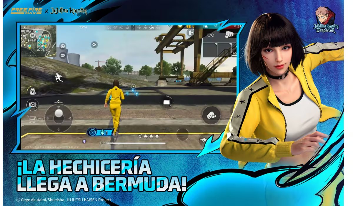 Las actualizaciones frecuentes de Free Fire incluyen nuevos mapas, armas y colaboraciones con franquicias reconocidas. (Garena)