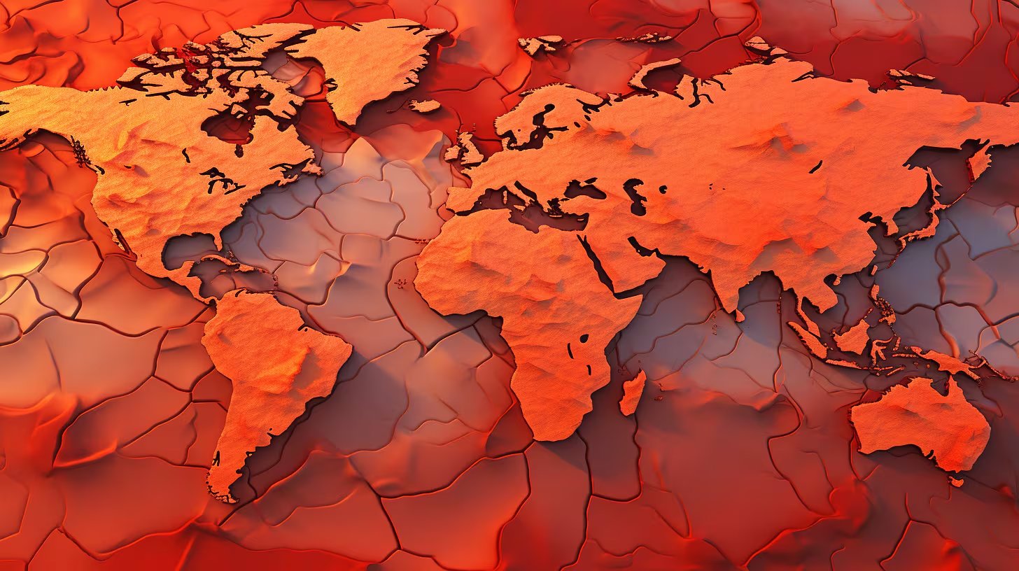 El estudio en Oklahoma muestra que el calentamiento global provocó una pérdida del 12,2% del carbono del suelo en condiciones de sequía (Imagen ilustrativa Infobae)