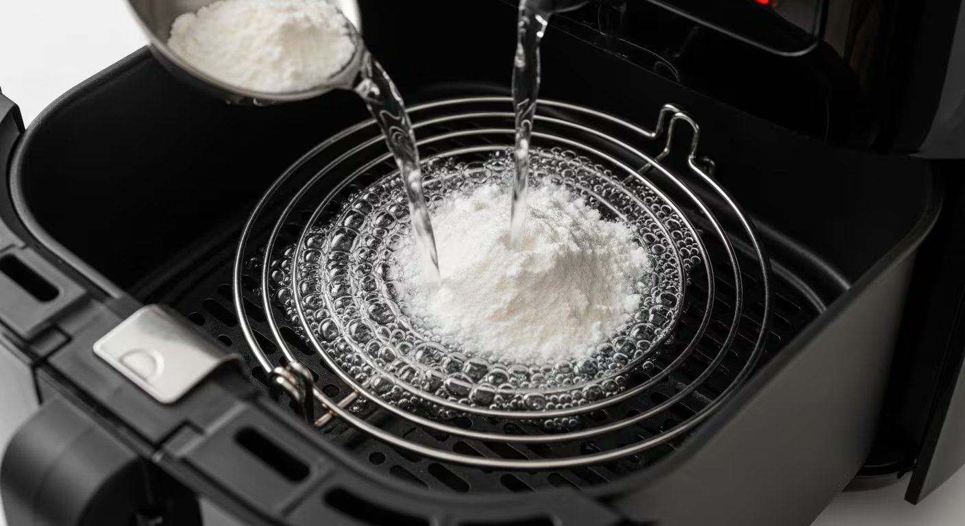 Cuida tu freidora de aire: guía tecnológica para limpiar sin rayar ni dañar el recubrimiento - (Imagen Ilustrativa Infobae)