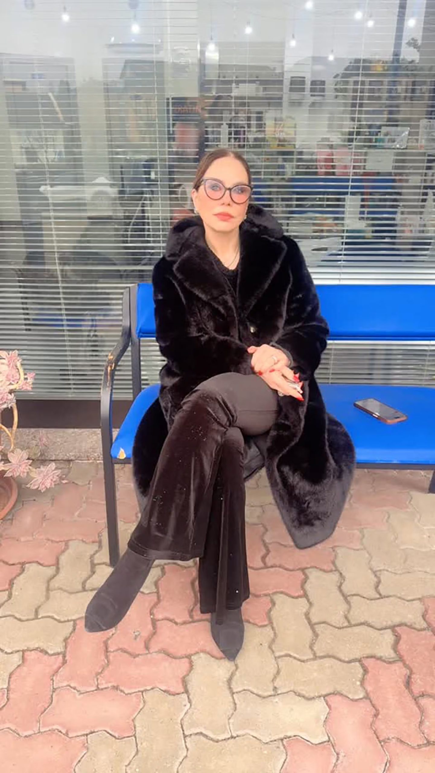 Muti en la actualidad (Instagram: @ornellamuti)