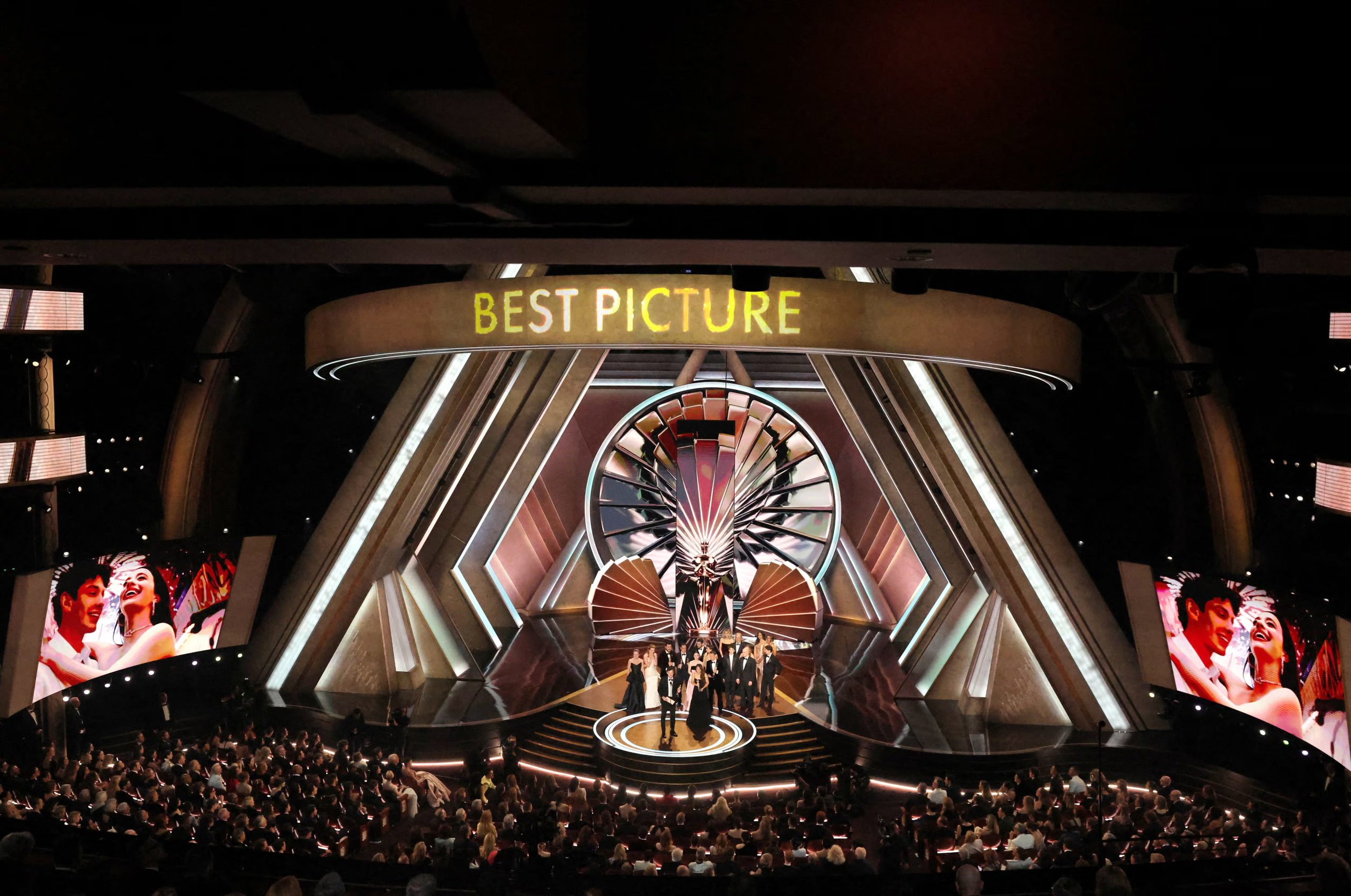 El sistema de votación de Mejor película permite que una cinta gane incluso si no lidera la primera ronda de preferencias (REUTERS/Carlos Barria)