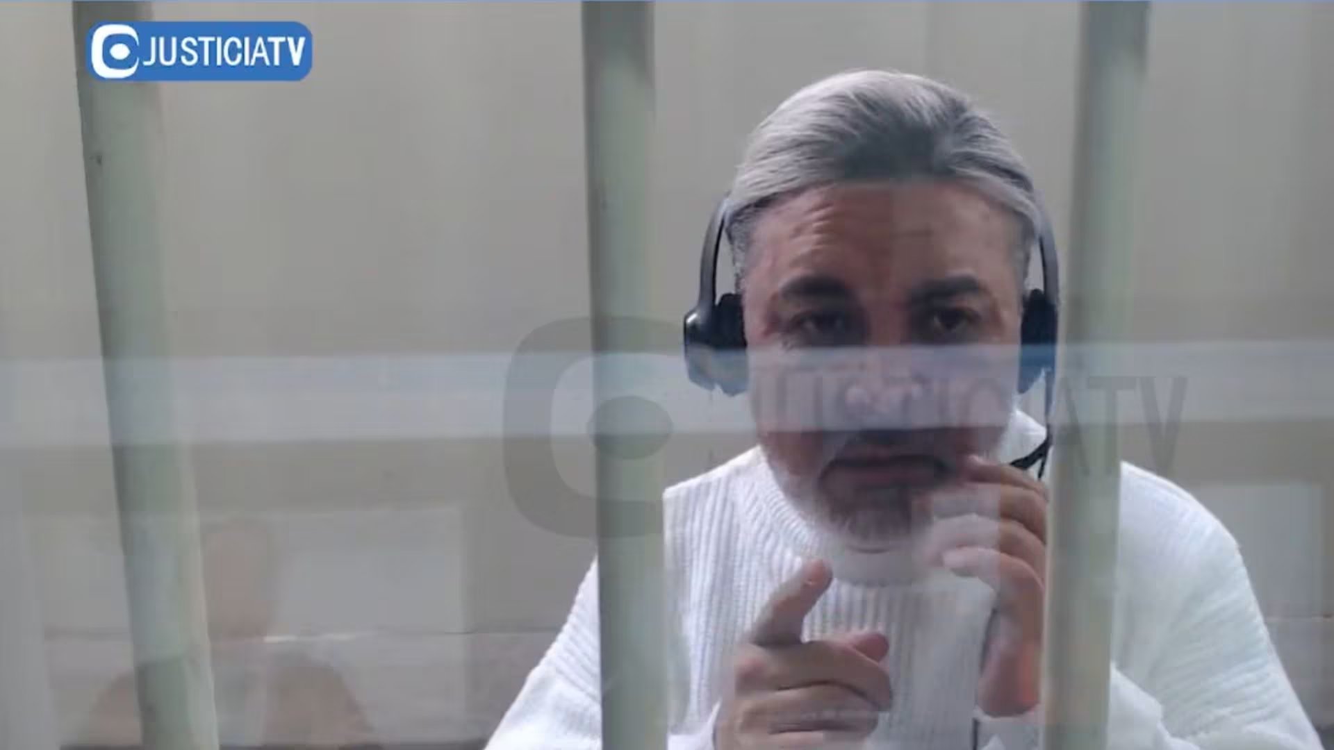 Andrés Hurtado 'Chibolín' solicitó junto a su defensa la variación de la medida de prisión preventiva en su contra por el caso que se le sigue por presunto tráfico de influencia. (Justicia TV)