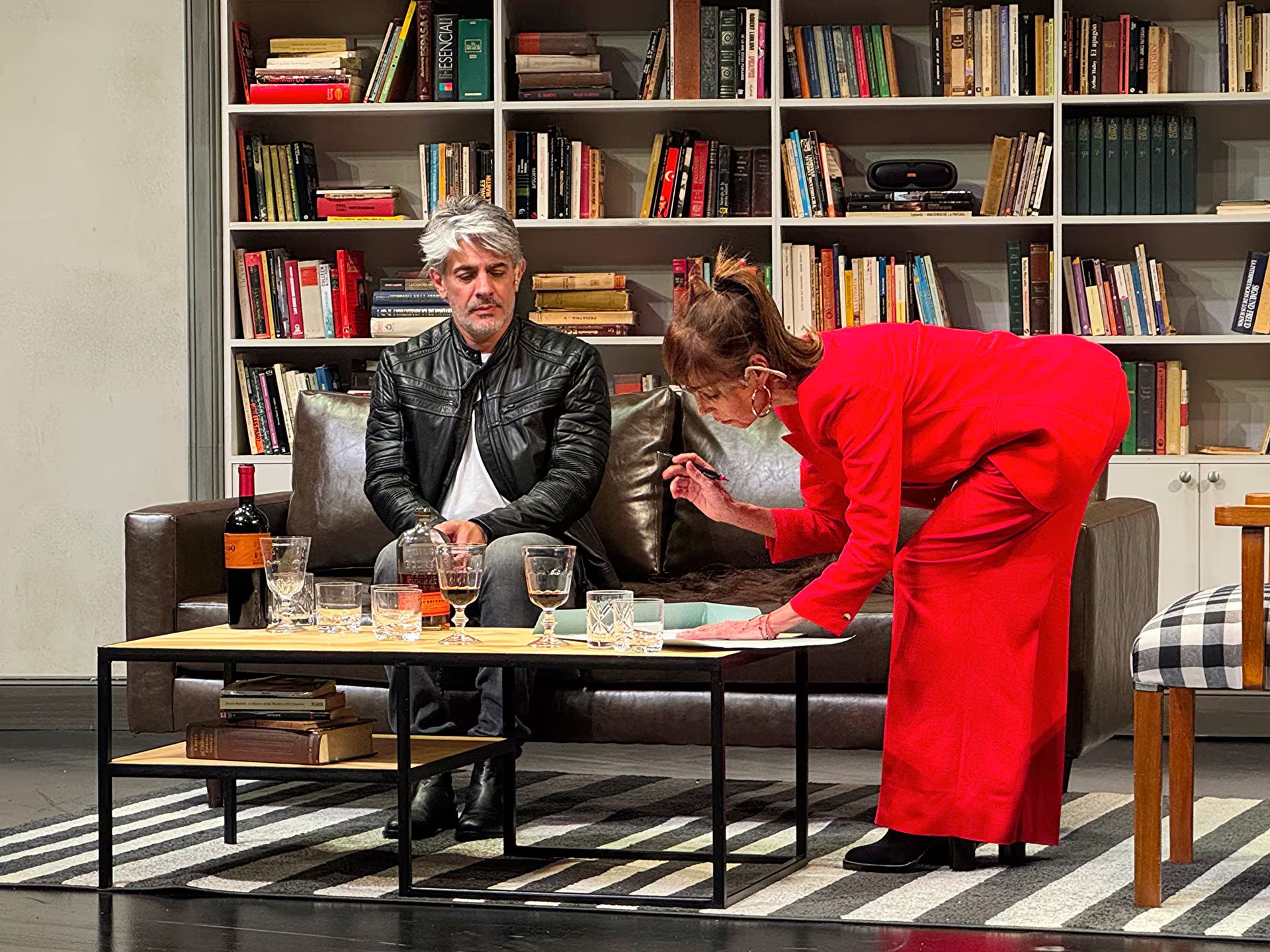 Pablo Echarri vuelve a compartir cartel con Paola Krum: 