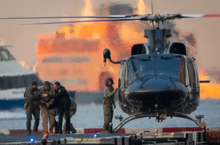 Miguel Uribe Londoño afirmó que Nicolás Maduro es cómplice del asesinato de su hijo - crédito NYT