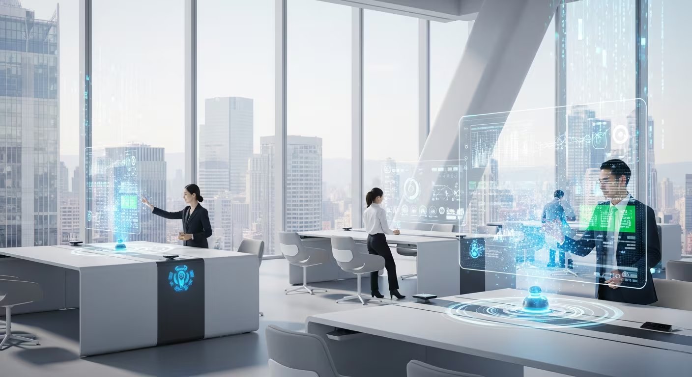 Solo el 38% cree que la inteligencia artificial reemplazará el trabajo humano. (Imagen Ilustrativa Infobae)