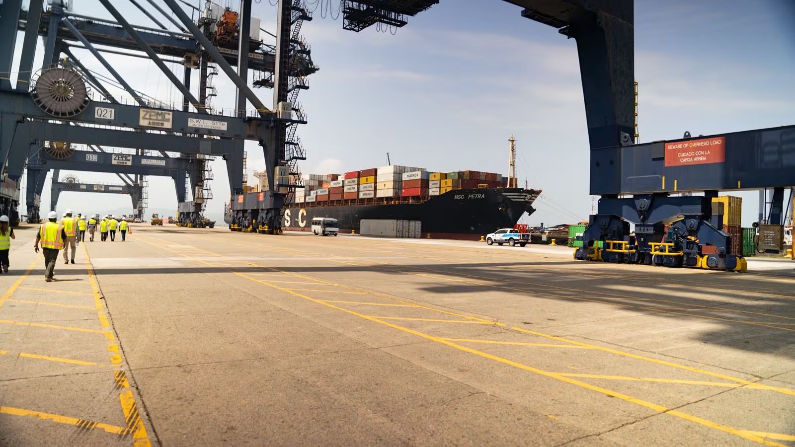 Panamá busca posicionarse como hub logístico y digital para empresas del Cono Sur en la región (Cortesía: Presidencia de la República de Panamá)