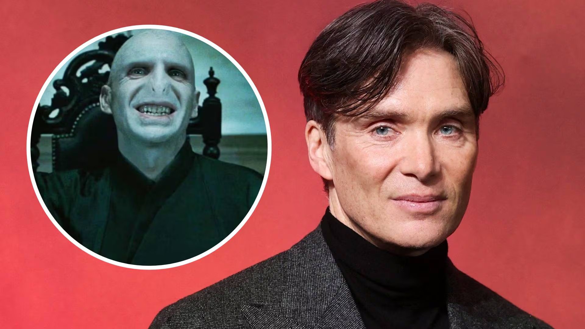 Cillian Murphy negó categóricamente los rumores sobre su posible papel como Voldemort en la serie de 