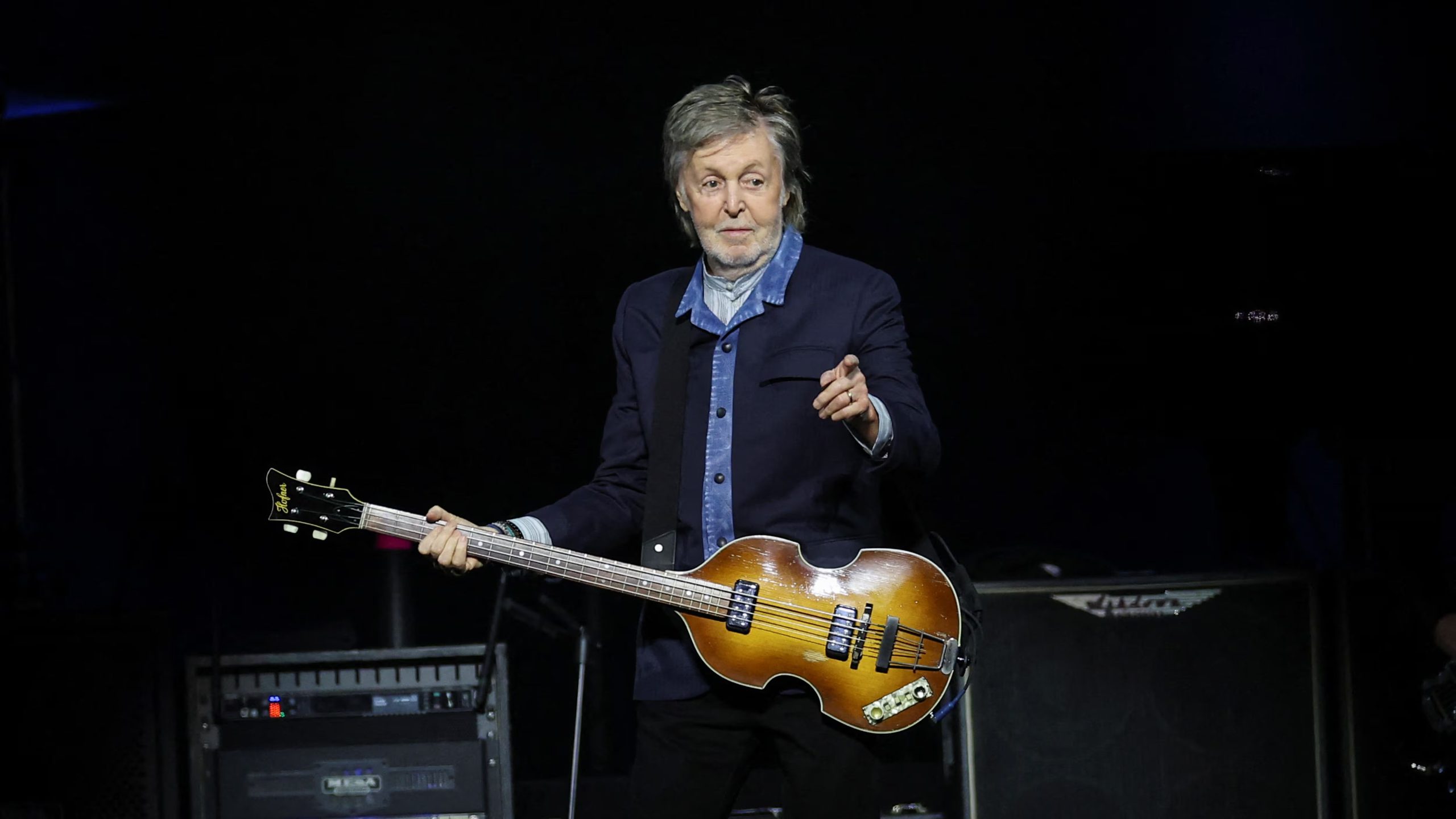 Paul McCartney denuncia la “reescritura de la historia” que minimiza su contribución como compositor en Los Beatles (REUTERS/Toby Melville)