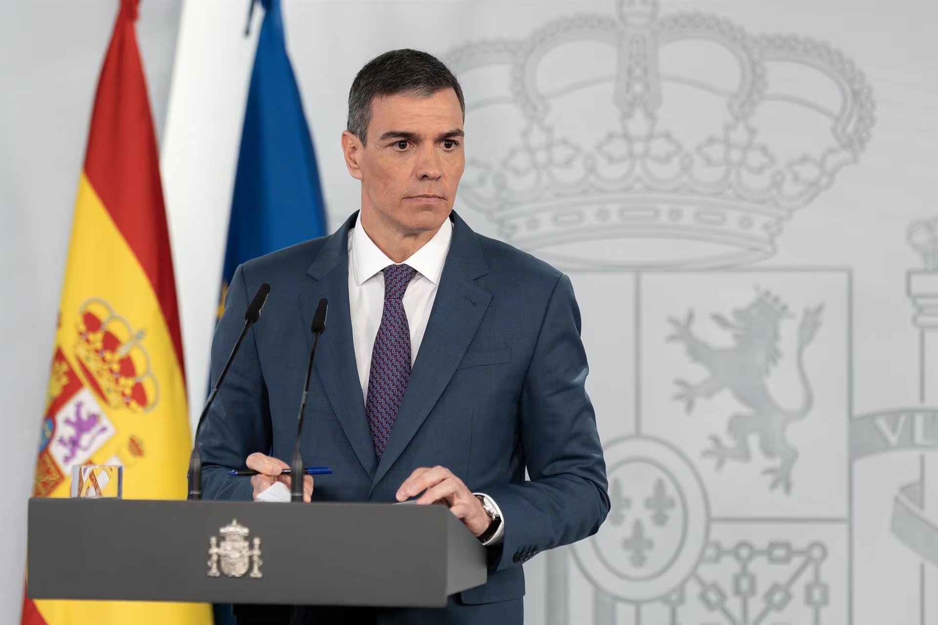 El presidente del Gobierno, Pedro Sánchez (Europa Press)
