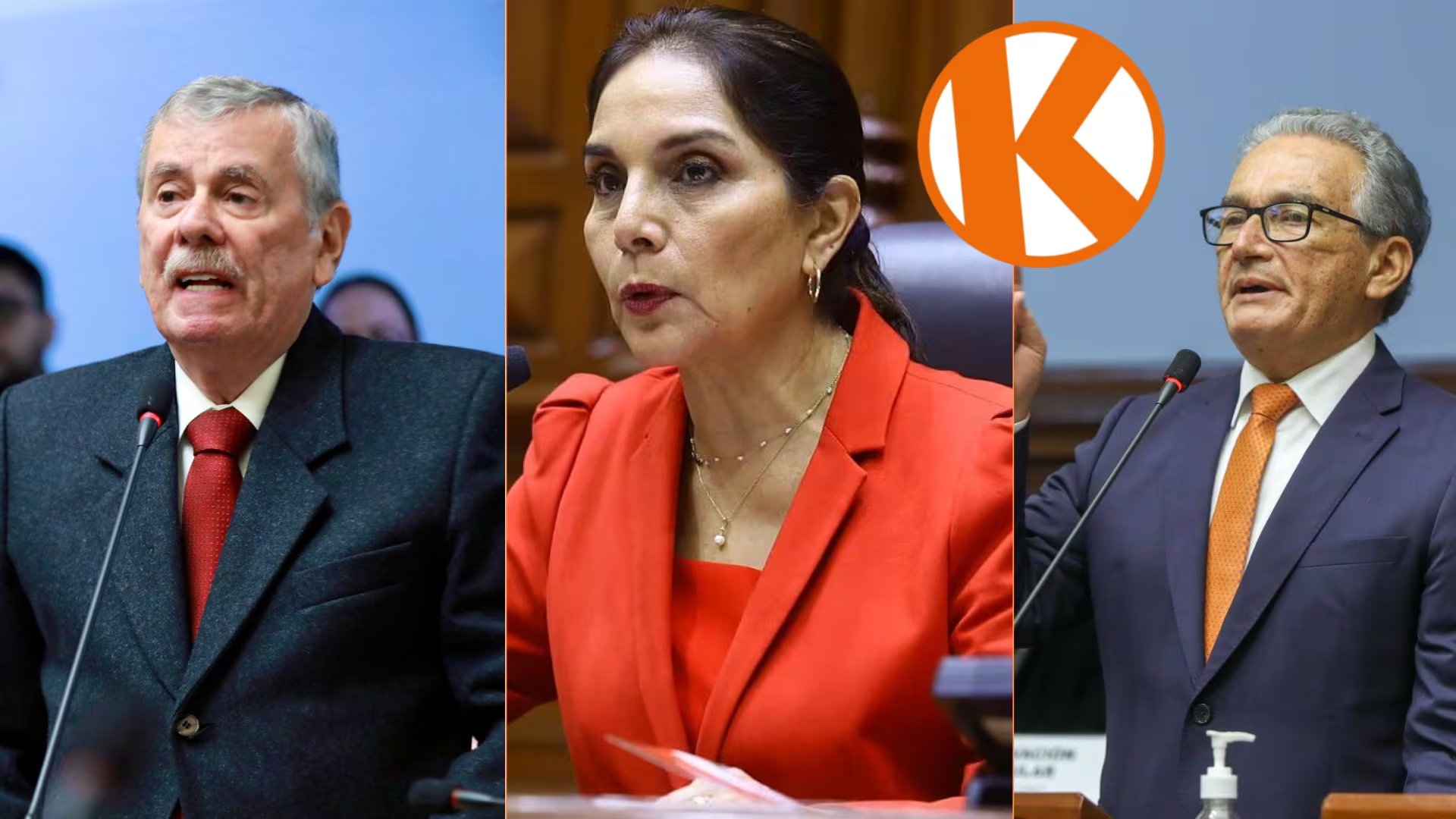 Alejandro Aguinaga, Patricia Juárez y Fernando Rospigliosi también buscan un lugar en el próximo Senado. Composición Infobae Perú.