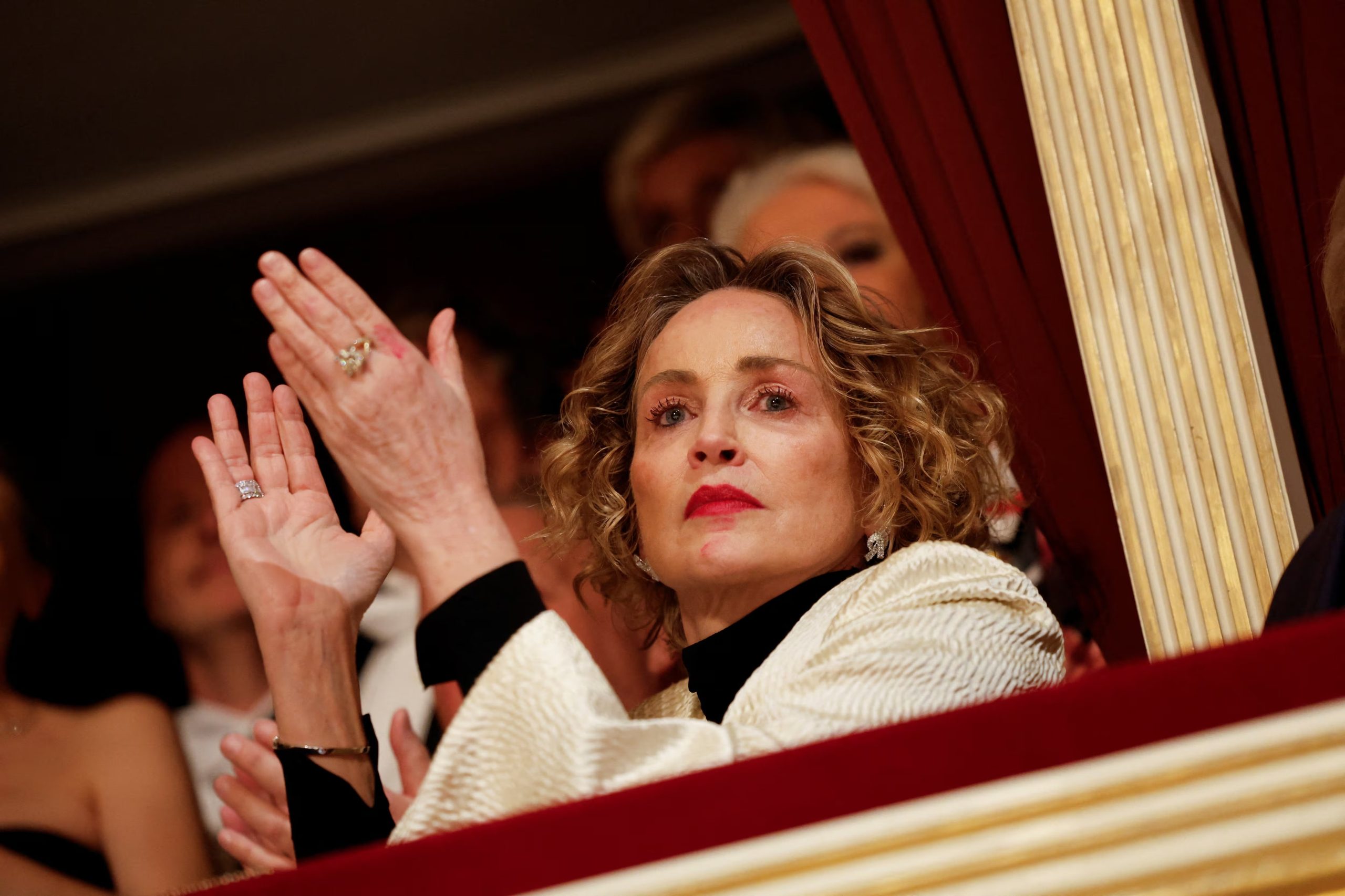 El factor Rh negativo hereditario fue el responsable de los abortos espontáneos de Sharon Stone, según detalló la actriz en entrevista con Vanity Fair (REUTERS/Lisa Leutner)