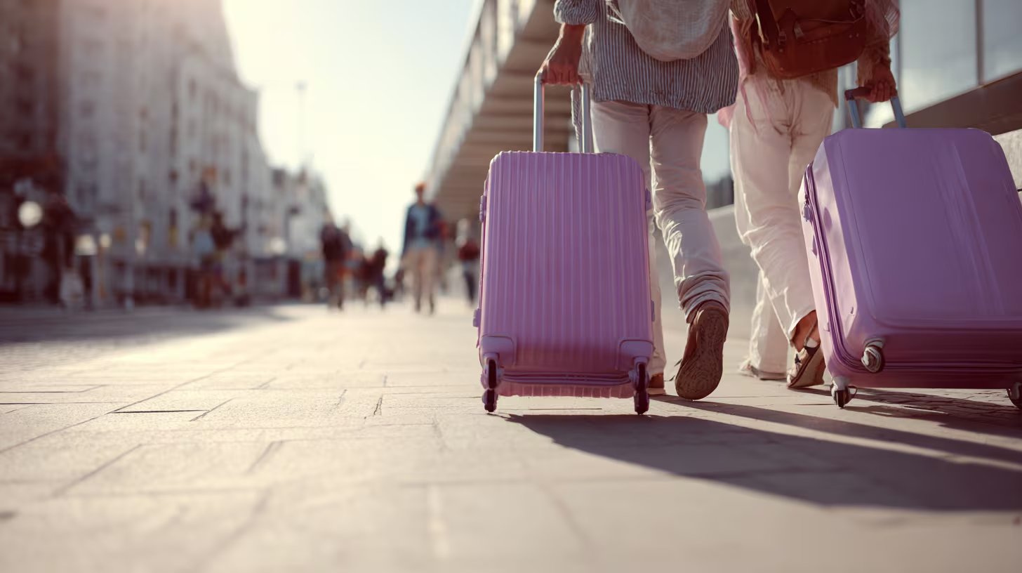 La colaboración con compañías internacionales y sistemas de gestión aeroportuaria permite centralizar la información de localización, acelerando los protocolos de recuperación y ofreciendo mayor tranquilidad a los pasajeros - (Imagen Ilustrativa Infobae)