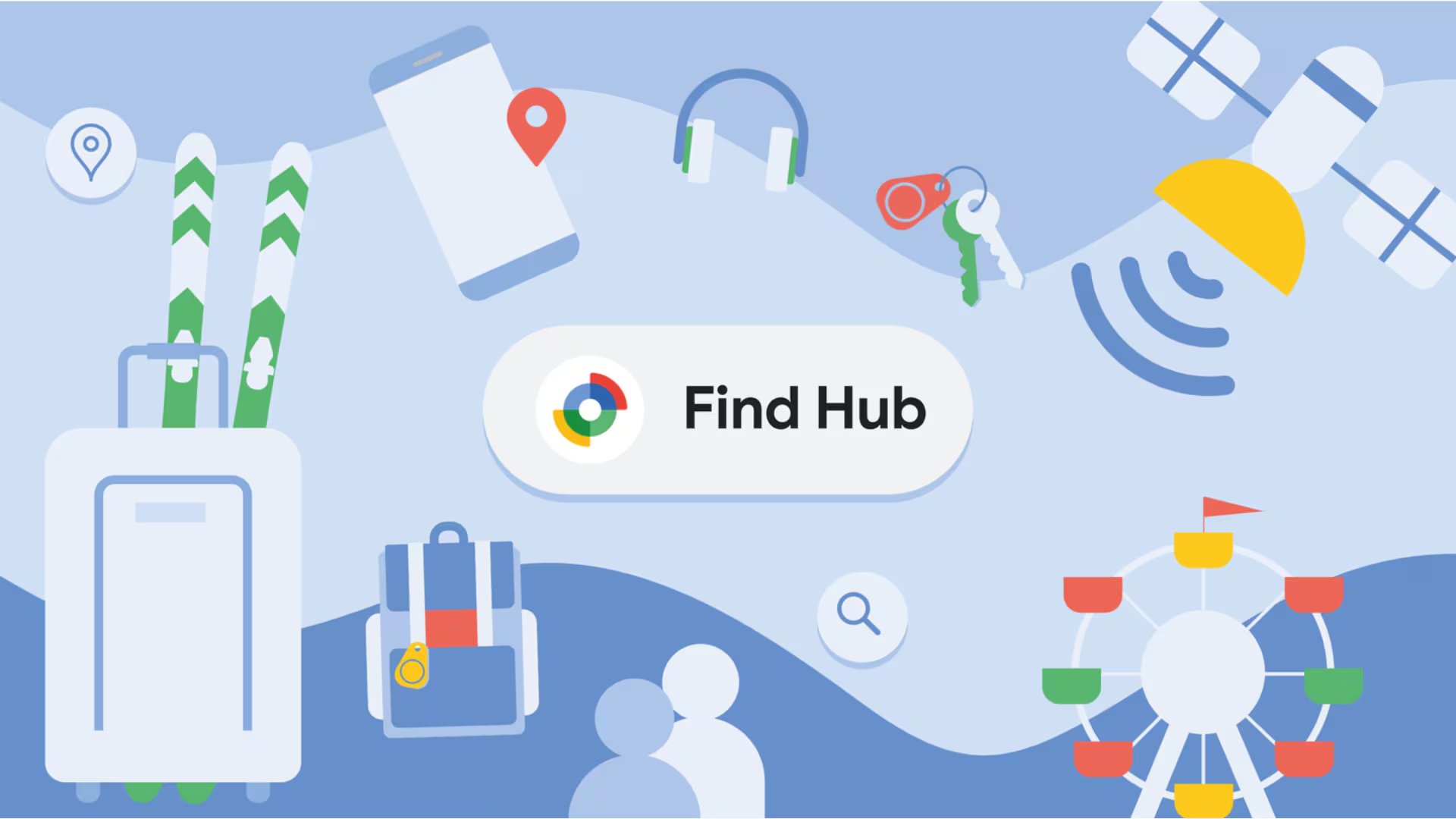 La conexión entre Find Hub, aerolíneas y fabricantes de maletas representa un avance clave en la autonomía del usuario, agilizando la localización y el regreso de las maletas extraviadas en todo el mundo - (Google)
