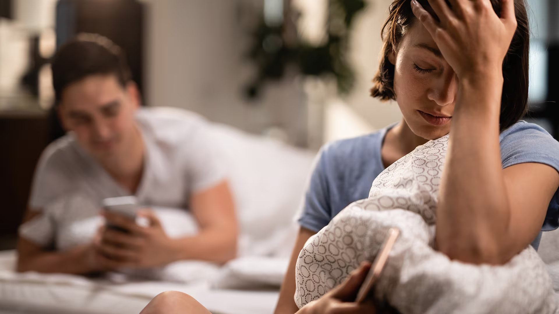 Belén Humenczuk explica que la expectativa de regresar a la relación previa tras una infidelidad es imposible; la reconstrucción implica nuevas bases (Imagen Ilustrativa Infobae)