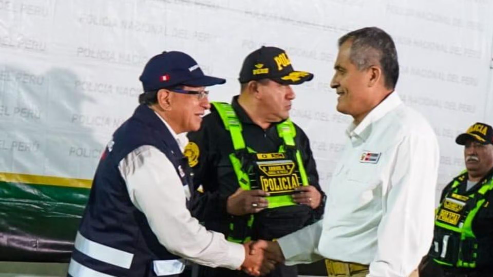 Las autoridades presentaron un balance del primer trimestre en el marco del Plan Nacional de Seguridad Ciudadana y Lucha contra la Criminalidad 2026–2028 - Créditos: Migraciones.