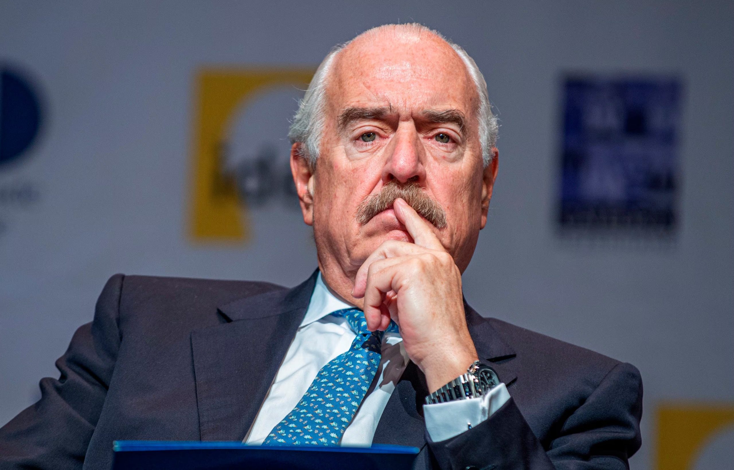 El expresidente colombiano Andrés Pastrana negó estar implicado en casos de abuso sexual - crédito Giorgio Viera/EFE
