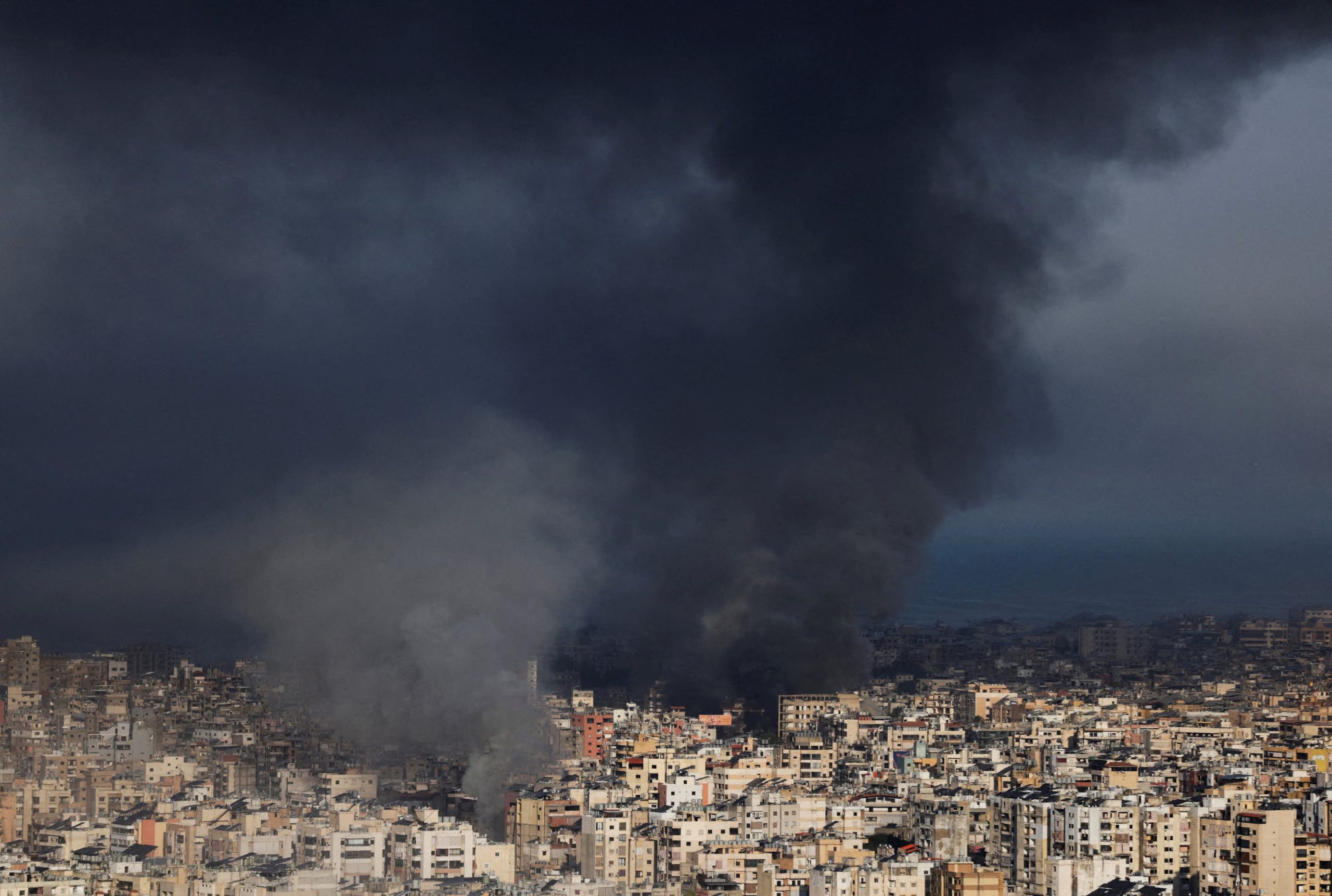 Estados Unidos e Israel han estado atacando a Irán. El páis ha respondido a esas acciones de violencia - crédito Khalil Ashawi/Reuters