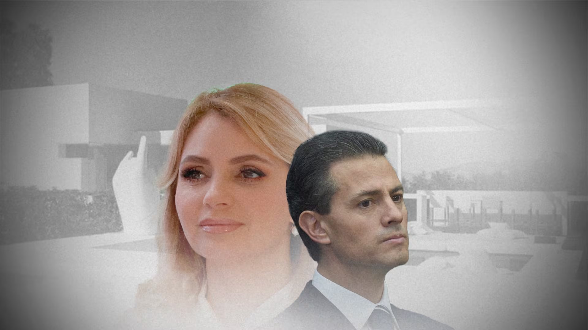 El expresidente Enrique Peña Nieto reconoció error en el manejo de la crisis por la llamada Casa Blanca al exponer a su entonces esposa, Angélica Rivera (Diseño: Jovani Pérez/Infobae México)