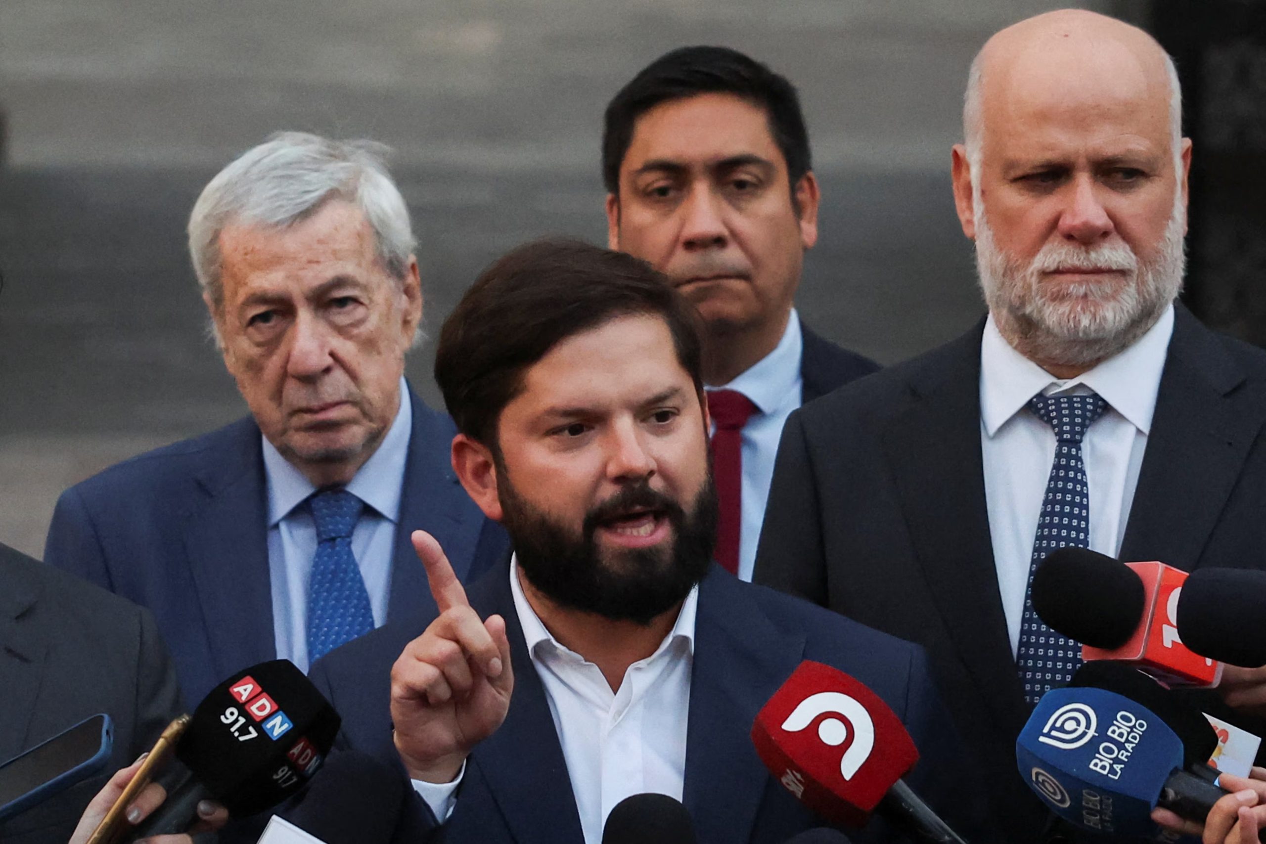 El presidente Boric sostuvo que la iniciativa “consagra la impunidad para criminales”.