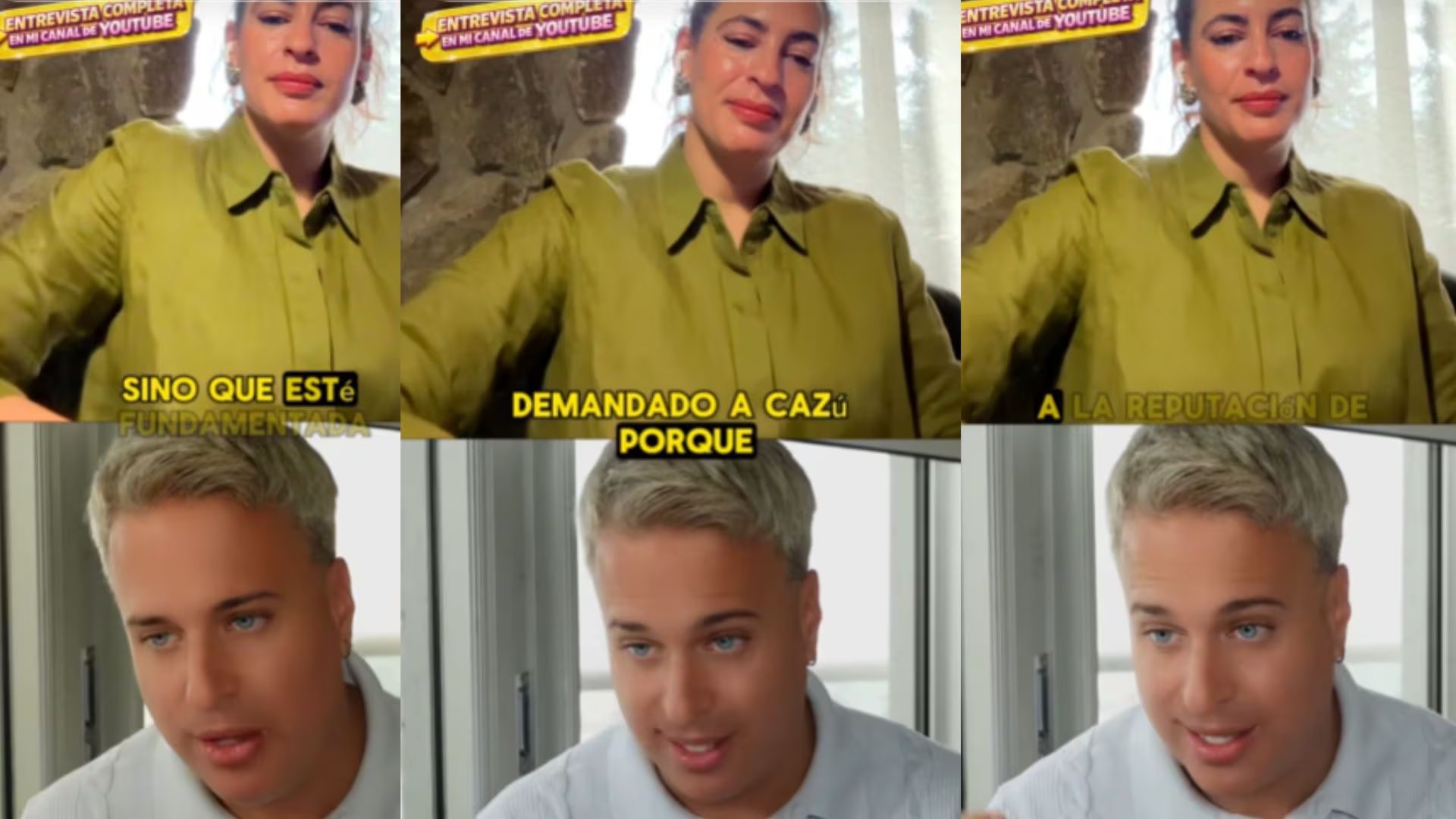 Usuarios en redes sociales acusaron al periodista de parcialidad y desinformación, inundando de comentarios su cuenta de TikTok tras la publicación del diálogo con la diputada michoacana. (Captura de pantalla Alex Rodríguez TV)