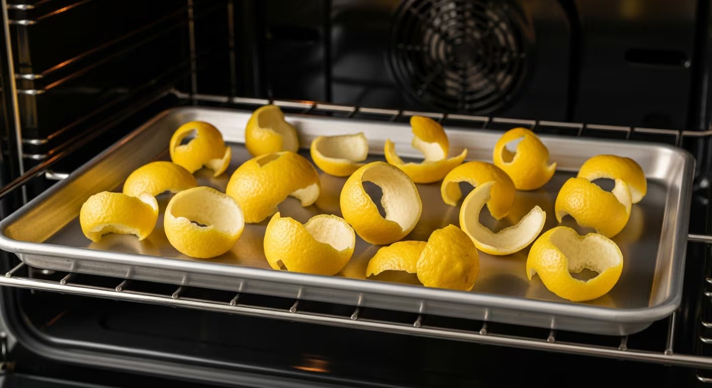 Aprovechar la cáscara de limón contribuye a la sostenibilidad doméstica y reduce el desperdicio de alimentos en el hogar