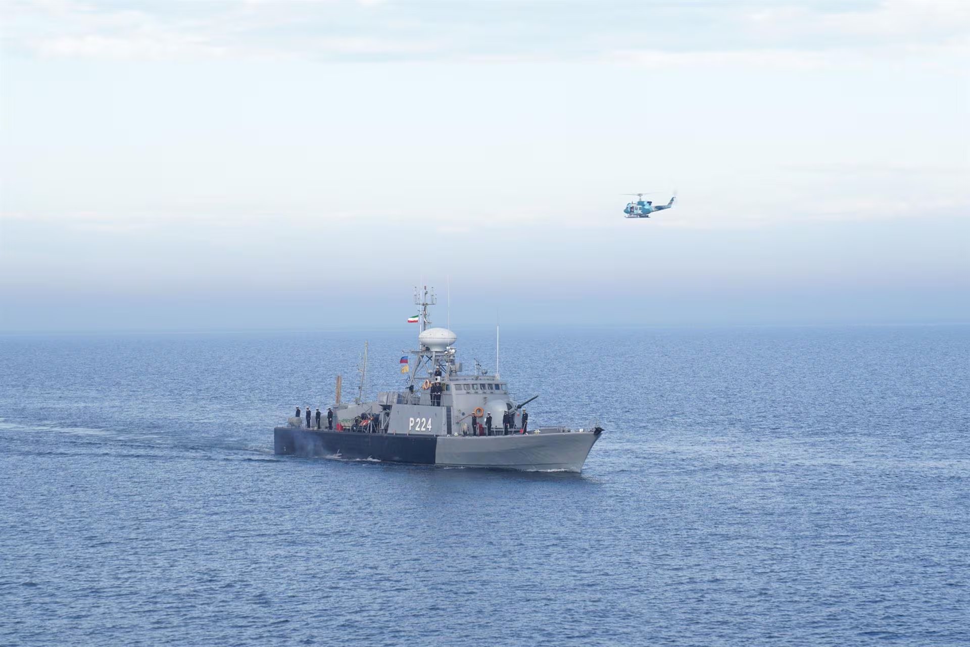 Un buque iraní (Europa Press/Archivo)