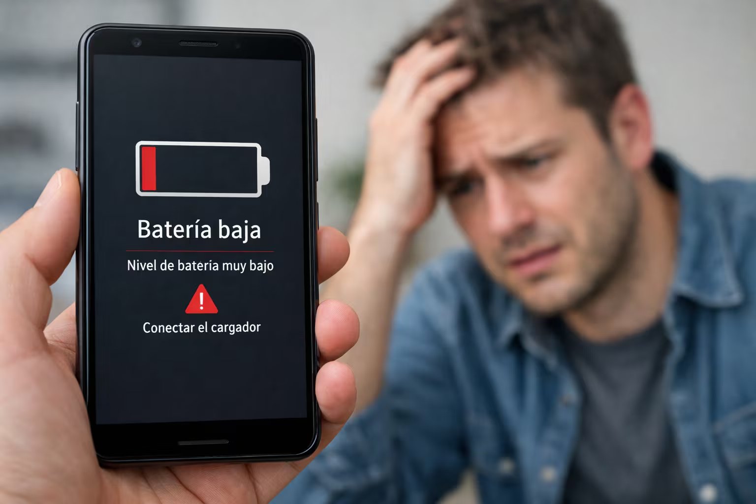 Una razón común por la que la batería de un celular Android se acaba rápido es el uso intensivo de aplicaciones en segundo plano. 

(Imagen Ilustrativa Infobae)